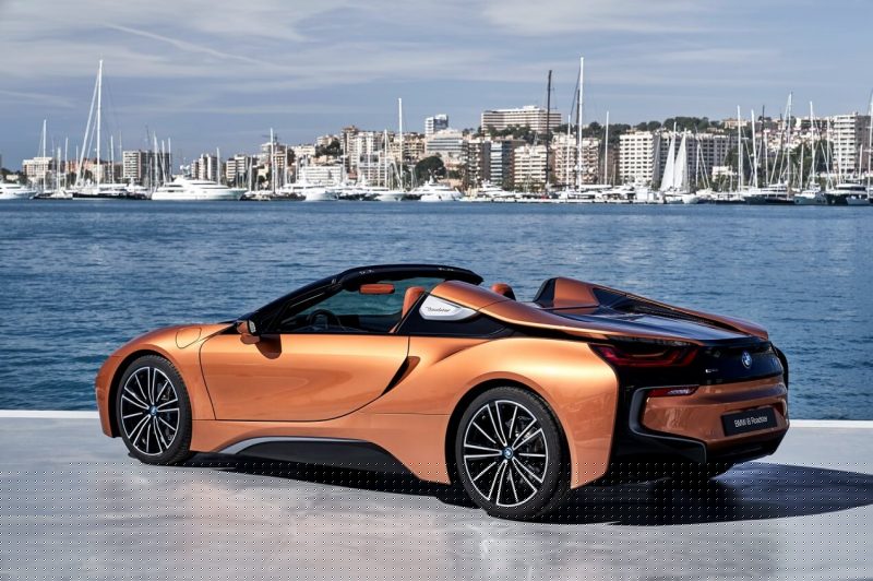 Auto BMW i8