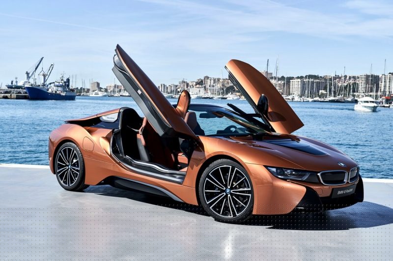 Photo BMW i8