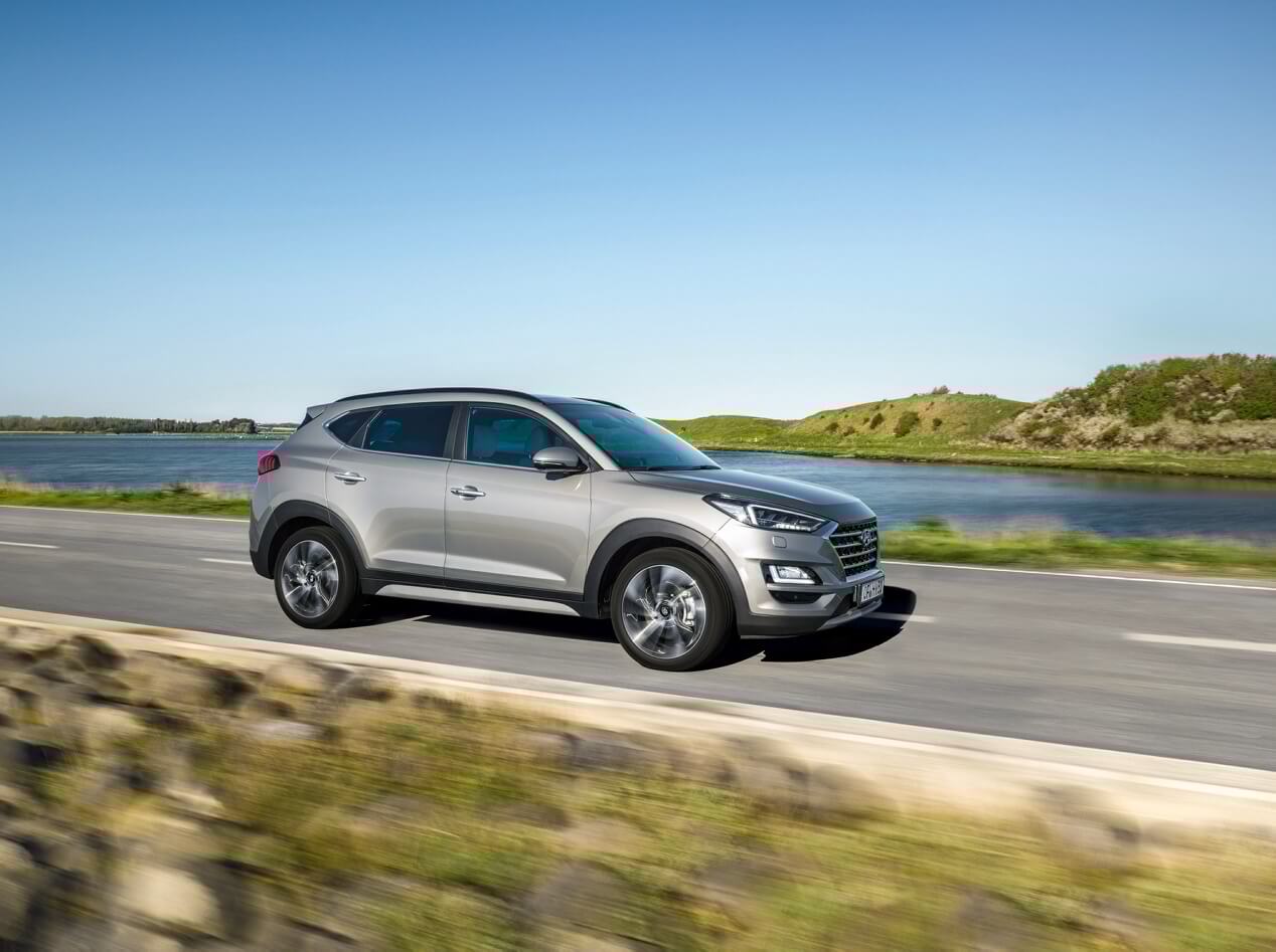Hyundai Tucson, zaga