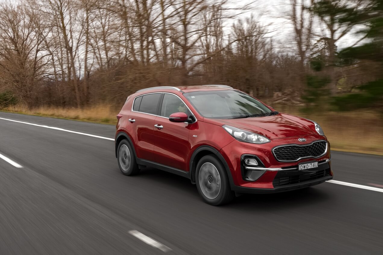 Kia Sportage 2018-2019 - features, equipment, photos