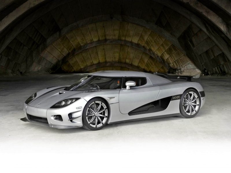 Auto Koenigsegg CCXR Trevita