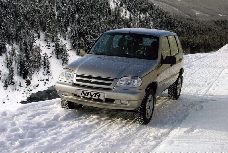 Chevrolet Niva 2002