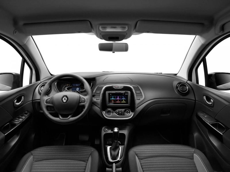 Renault Kaptur interior