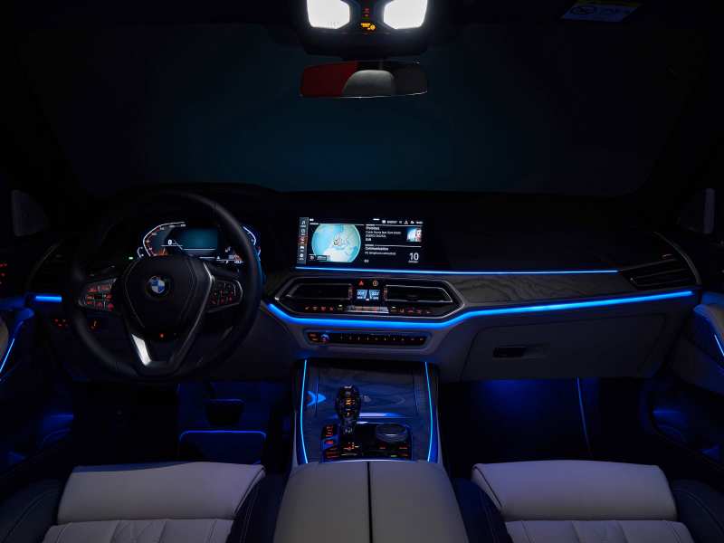BMW X7 interior