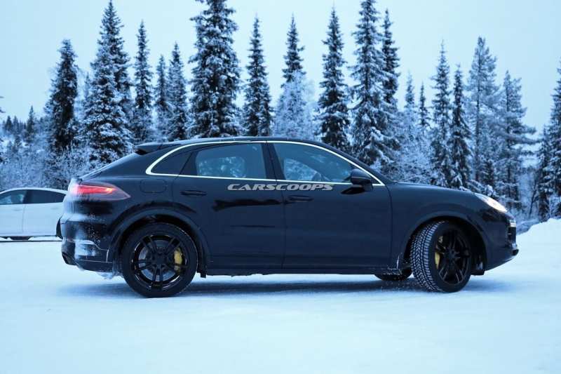 Cayenne Coupe