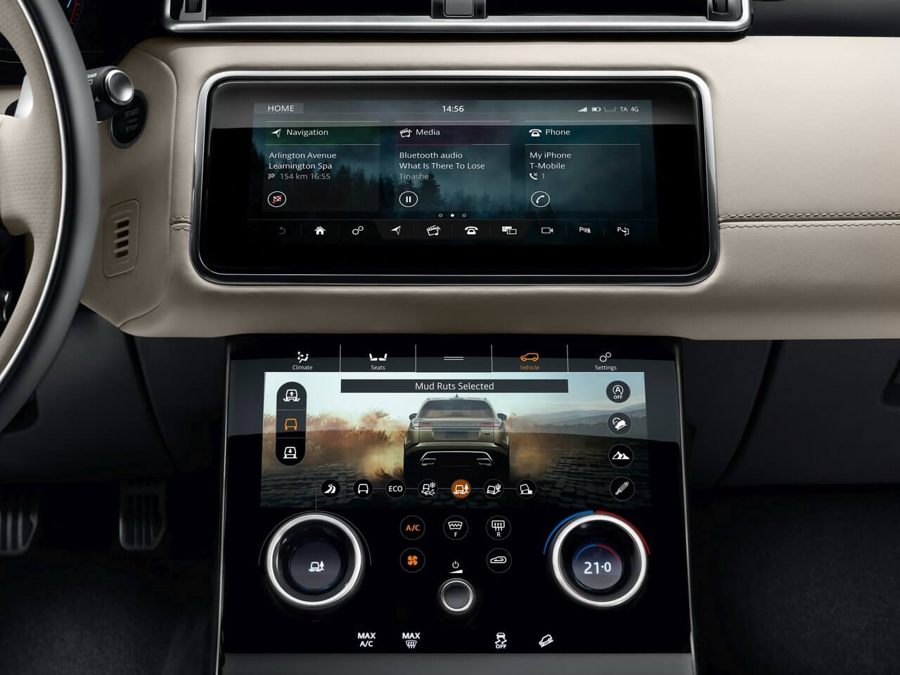Range Rover Velar - specifications, equipment, photos, videos, reviews