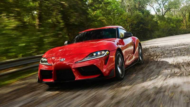 Photo by Toyota Supra