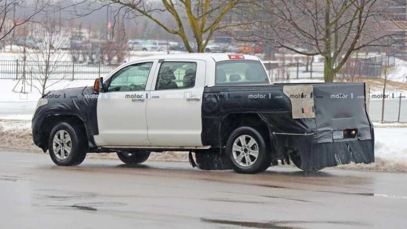 New Toyota Tundra