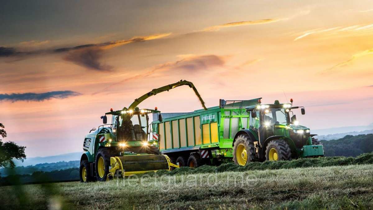 John Deere universal agricultural tractor