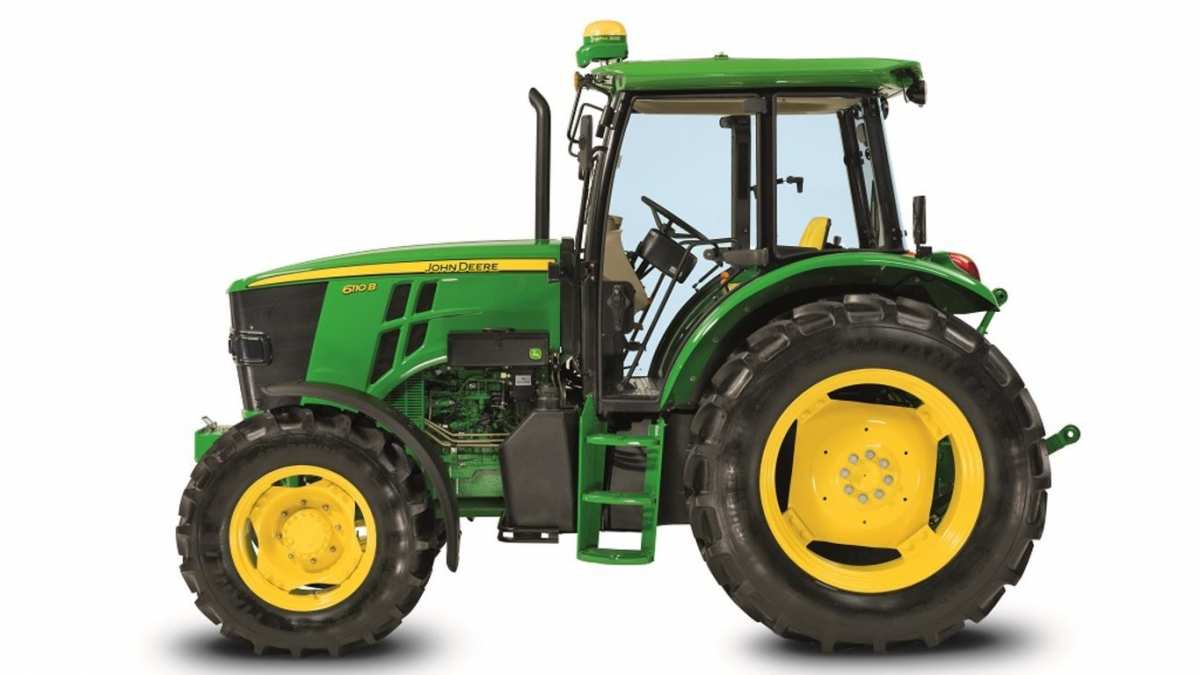 John Deere tractor 