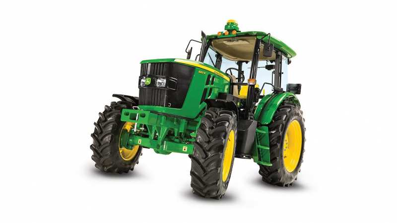 John Deere 6110B universal wheeled tractor