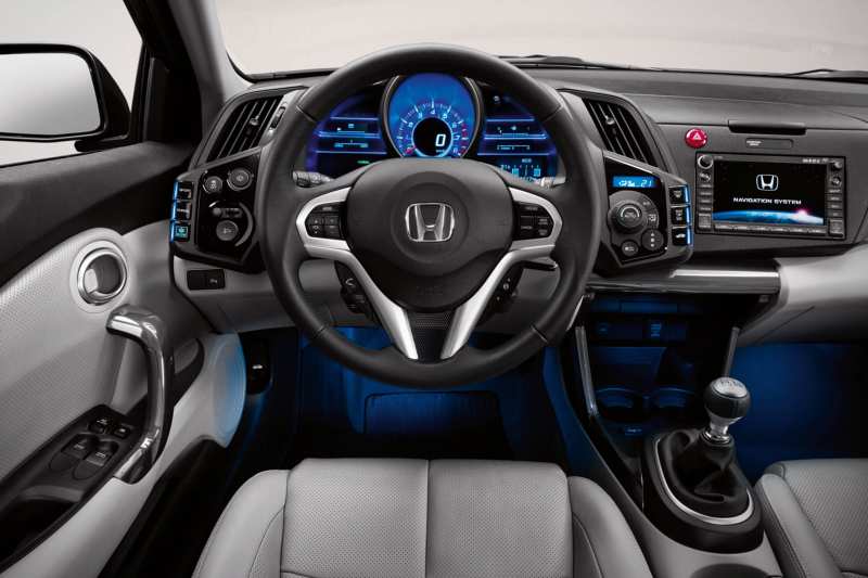 Honda CR-Z steering wheel