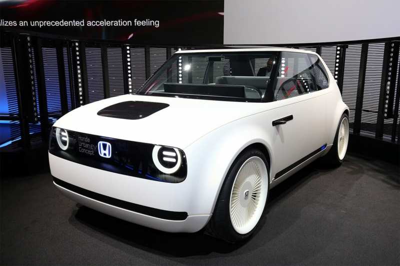 Honda Urban EV photo car