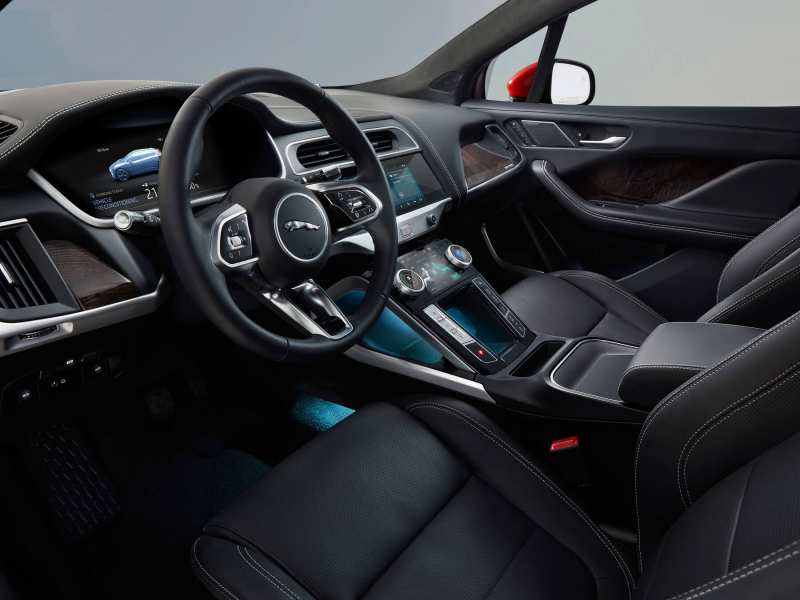 Jaguar I-Pace Interior