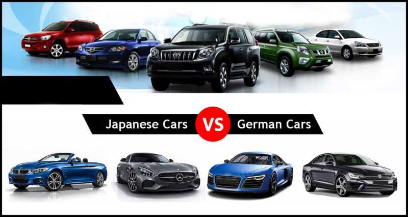 “German” or “Japanese”: who to choose?