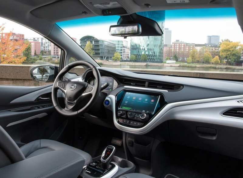 Opel Ampera-e interior