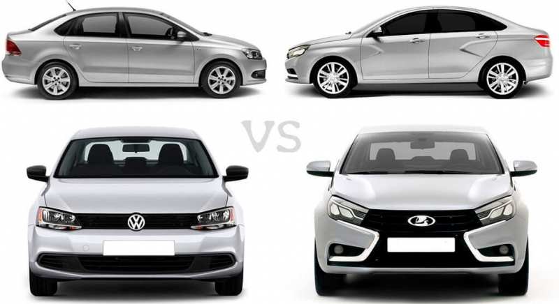 Polo or Vesta: which car is cheaper?