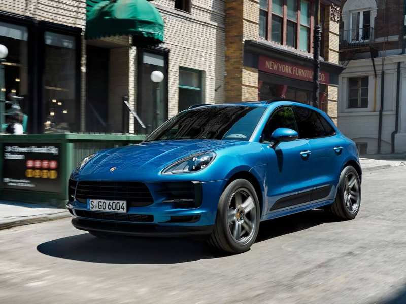 Photo Porsche Macan