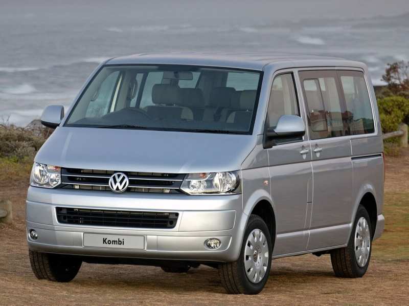 VW Transporter photo car