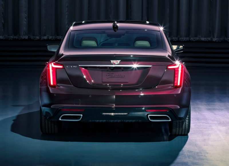 Cadillac CT5 back view