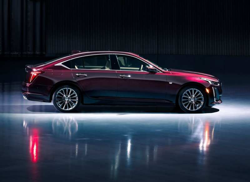 Cadillac released CT5 to lure customers away from the Germans