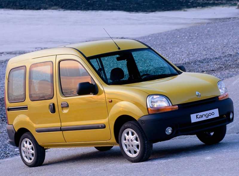 I generation Renault Kangoo
