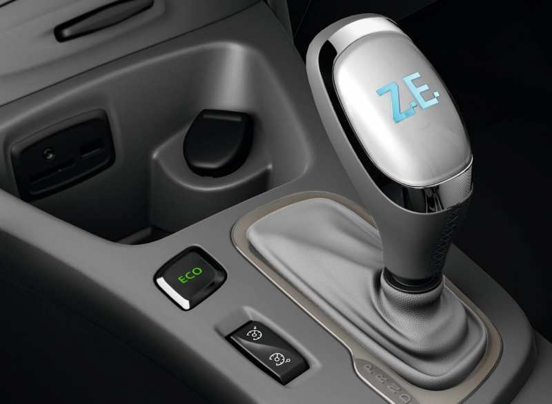 Renault ZOE gearbox