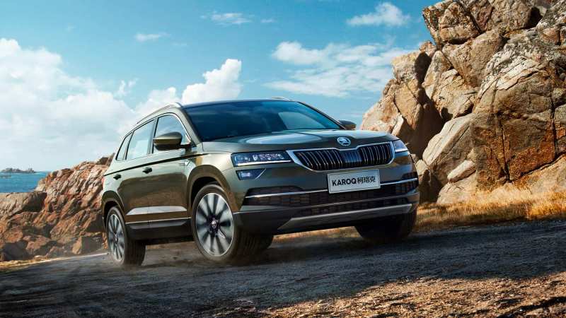 Updated Skoda Karoq for China: What’s new?