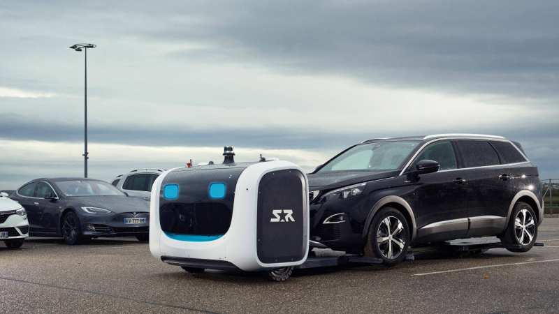 Lyon has the world’s first robotic parking lot