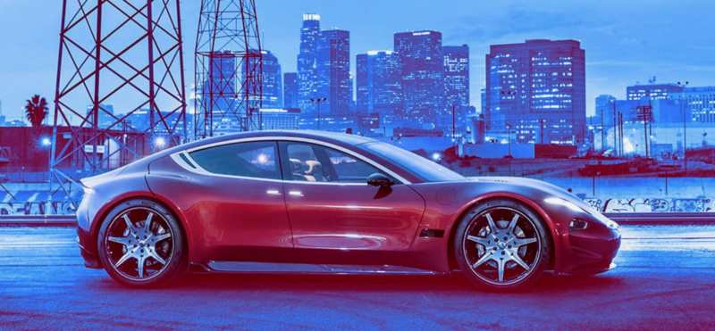 The Fisker electric car will wipe Ilona Mask’s nose