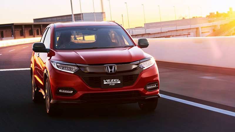 Type of Honda Vezel Speerdie 