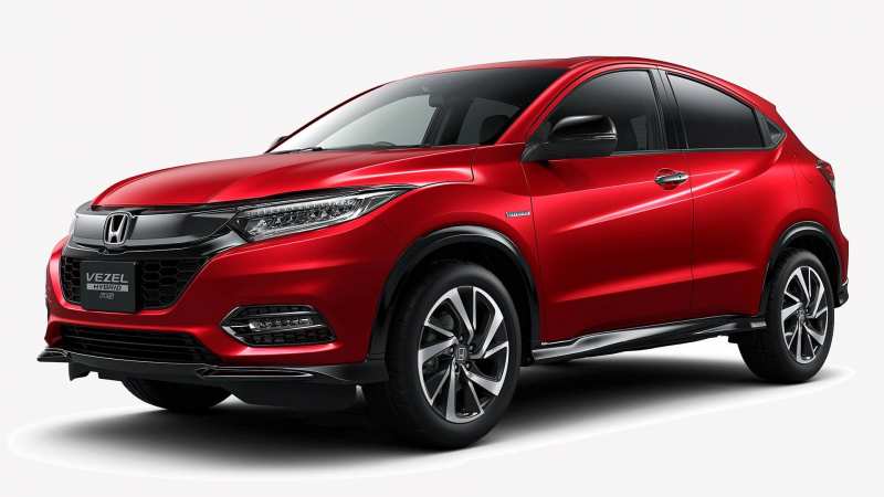 Honda Vezel photo auto