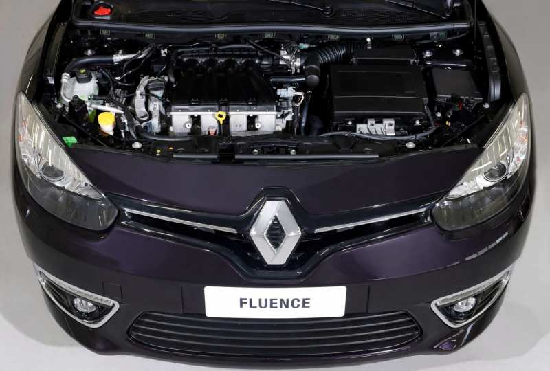 Renault Fluence engine