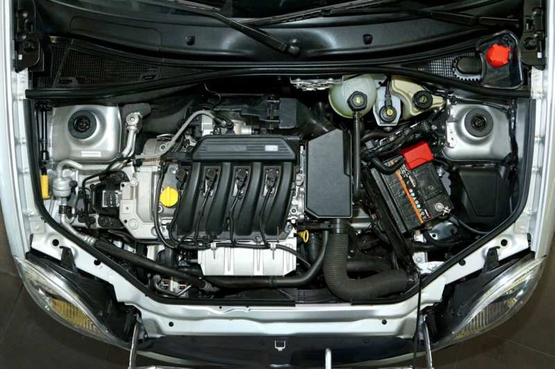 The Renault Kangoo engine