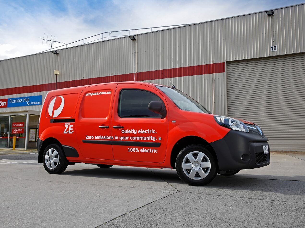 Renault Kangoo photo 9