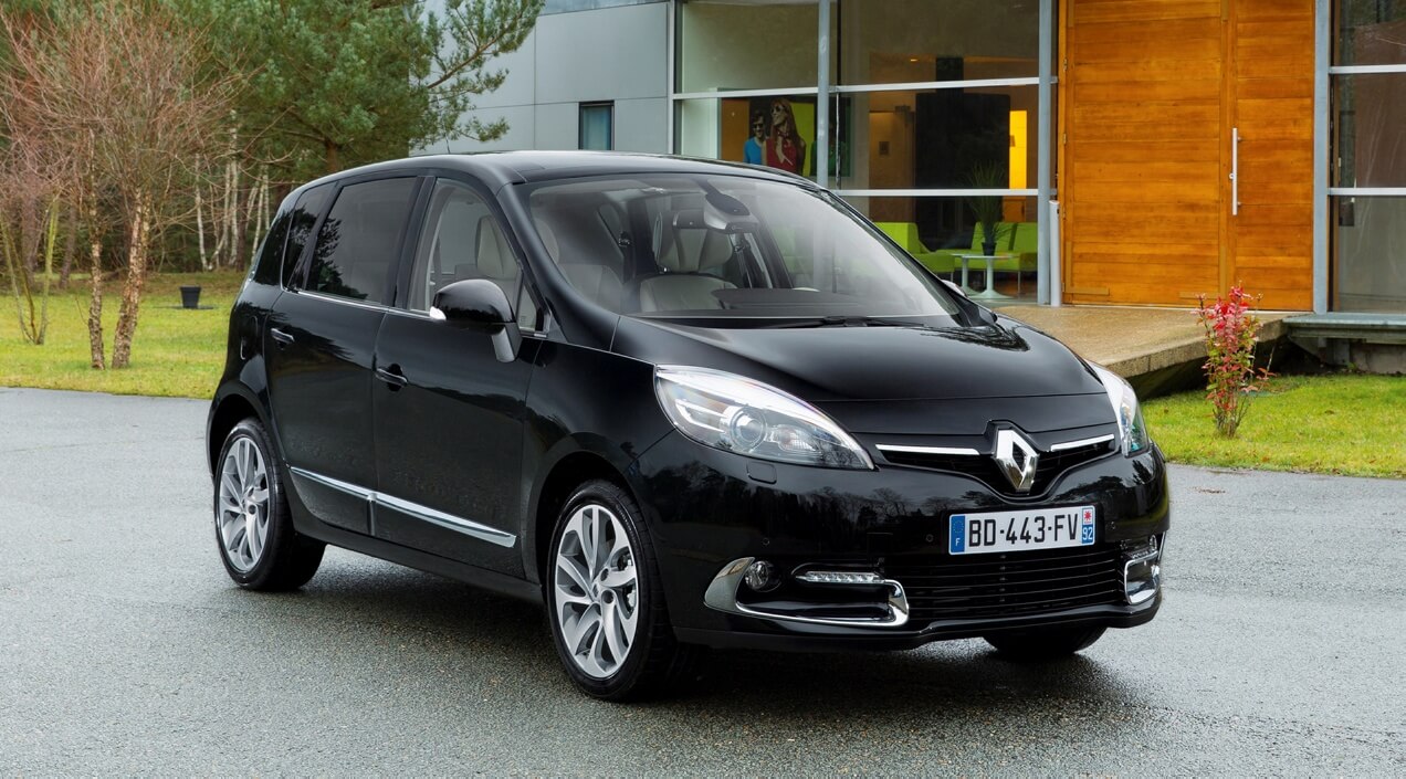 Renault Scenic - specifications, equipment, photos, videos, overview