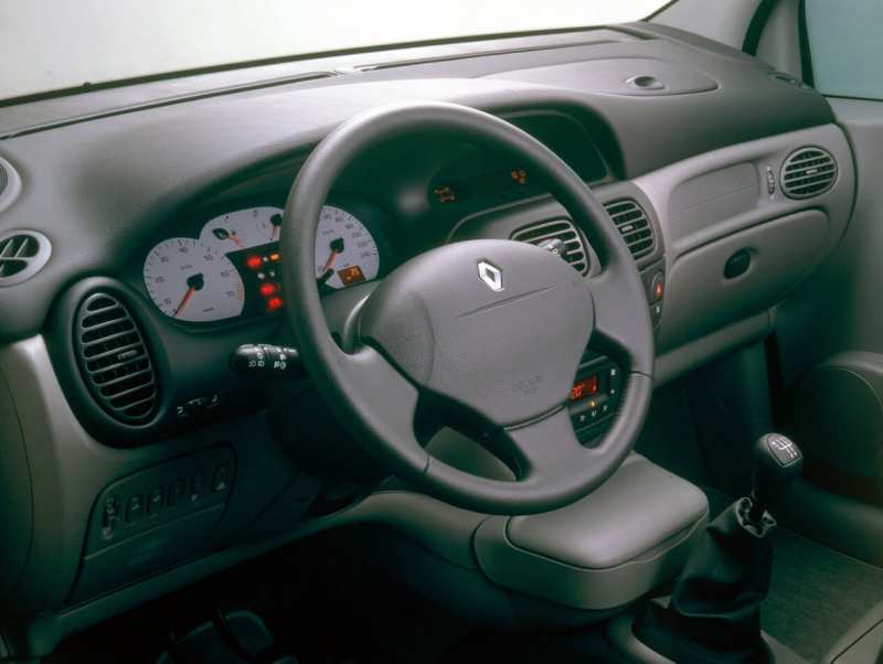 Interior Renault Scenic
