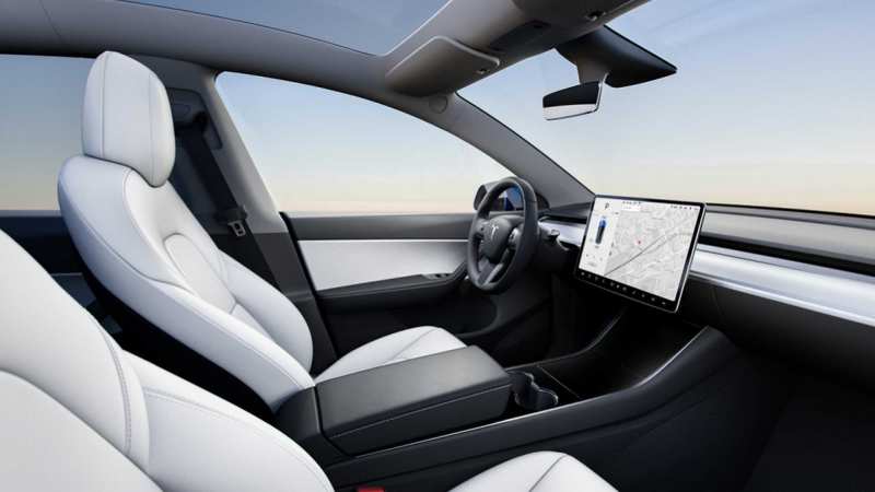 Interior Tesla Model Y