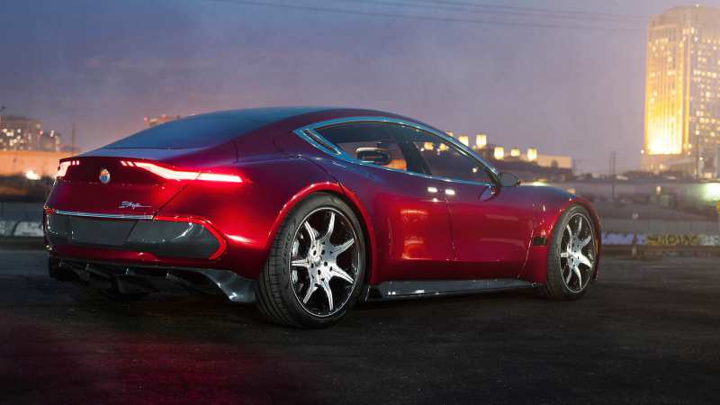 Fisker EMotion photo auto