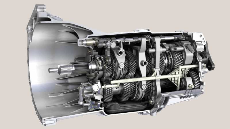 gearbox zf