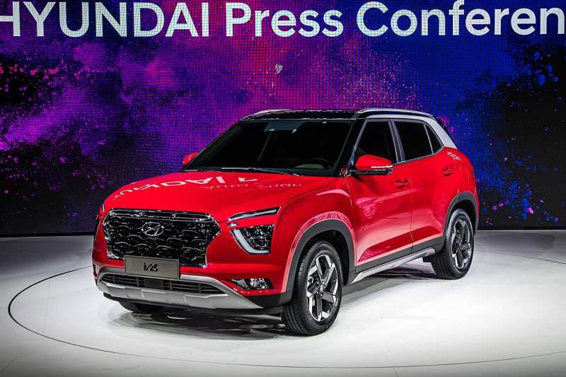 The stunning Hyundai Creta 2020: a resounding premiere in Shanghai