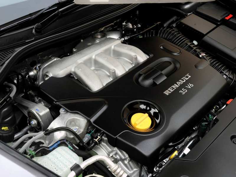 Renault Laguna 3 engine