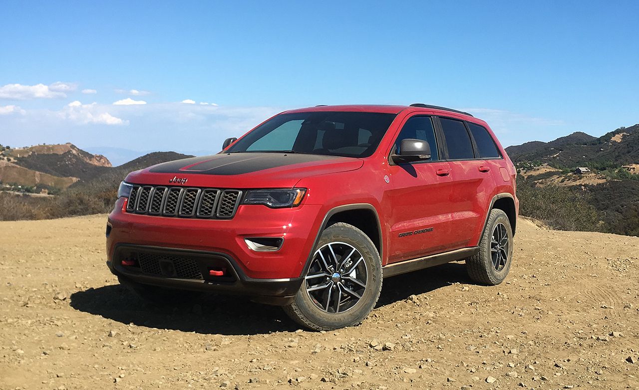 Jeep Grand Cherokee Trackhawk