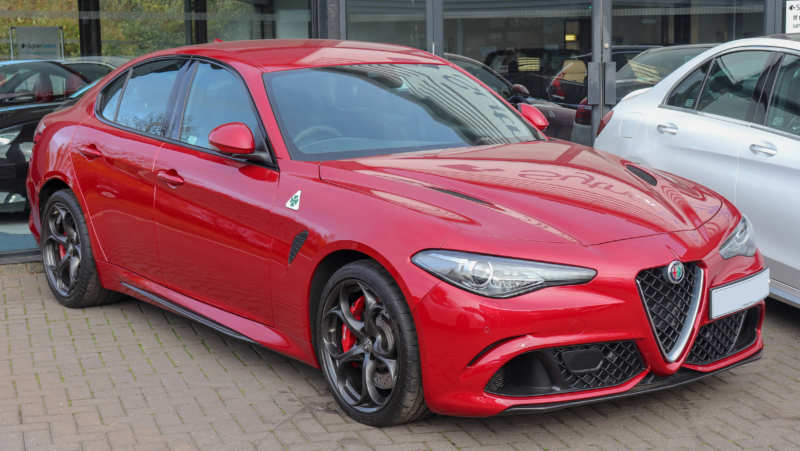 Alfa Romeo 2015 Giulia interior