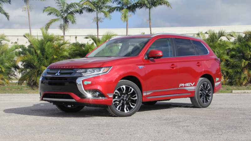 Hackers have learned how to steal Mitsubishi Outlander