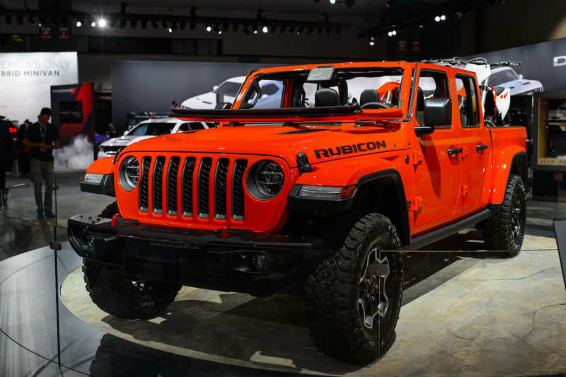 What’s the new Jeep Gladiator like?