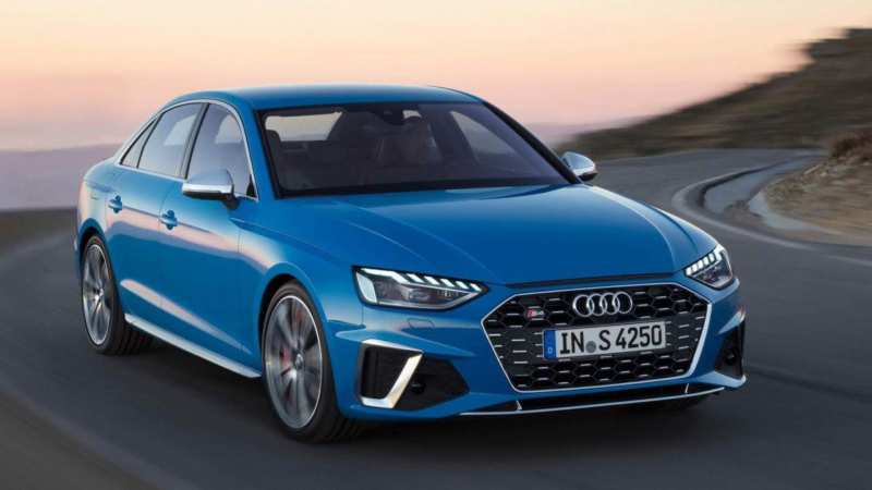 The new Audi A4 is now live and with a price tag