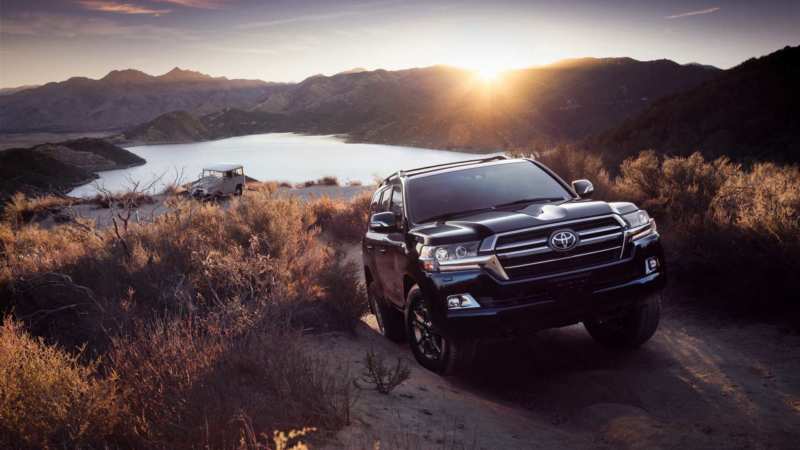 Toyota prepares a “jubilee” set of Land Cruiser 200