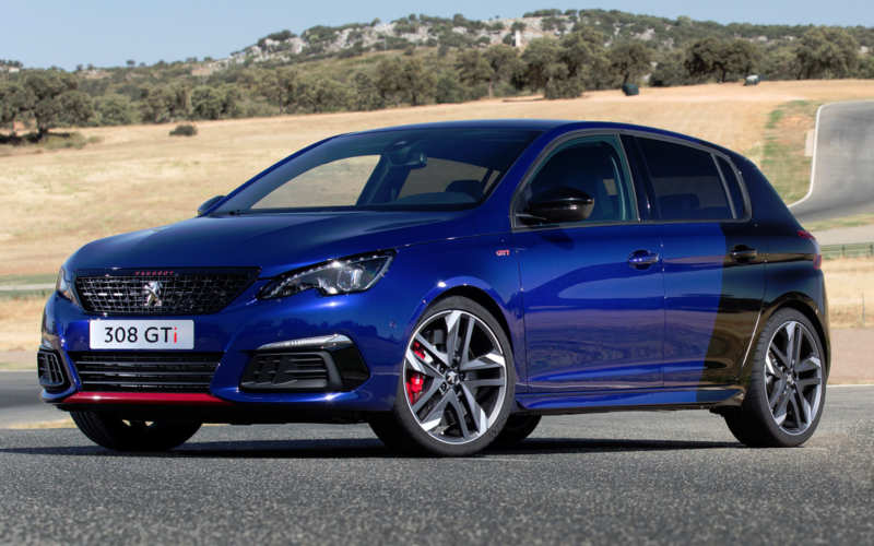 Peugeot 308 – now available with a 270 hp engine