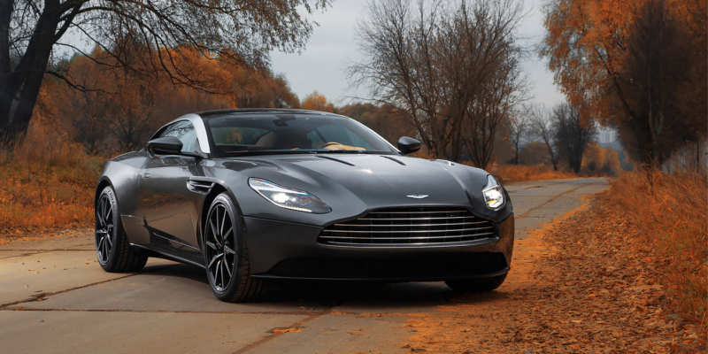 Aston Martin, that’s the newest thing!